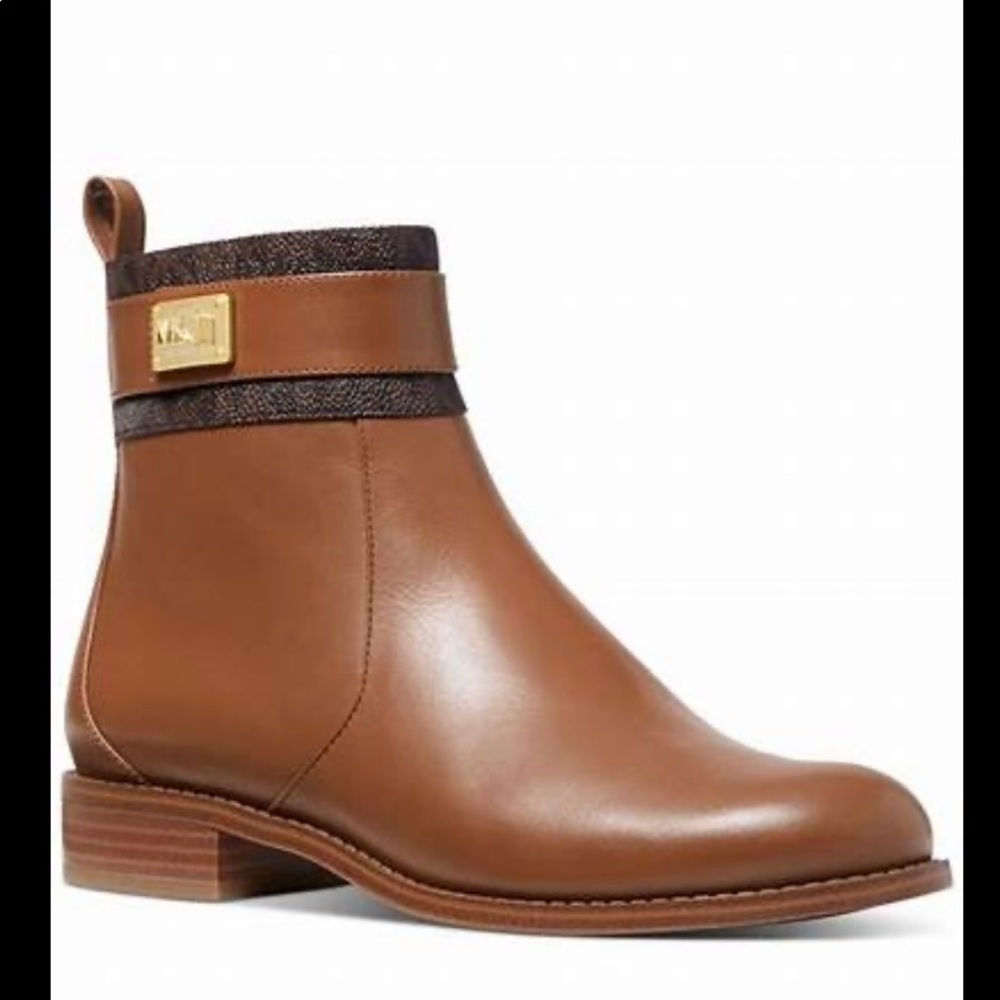 Padma strap flat bootie